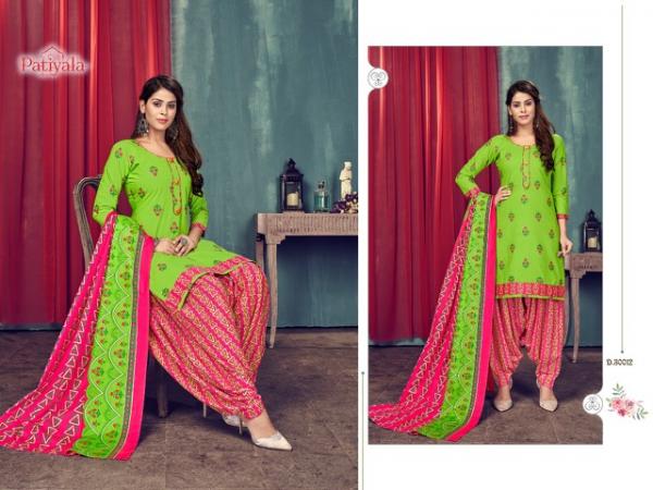 Ganesha Patiyala Vol-30 Cotton Designer Patiyala Printed suit